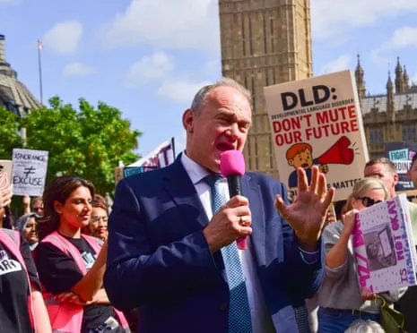 The Liberal Democrats Gathering: Voicing Specific Parts of England