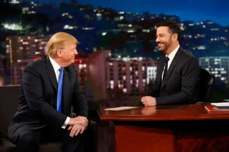 Donald Trump Hails Kimmel's Show Suspension Amidst Democratic Fury Over First Amendment Concerns