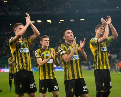 The Kazakh Side’s Record-Breaking Travel Concludes in Setback Against Sporting