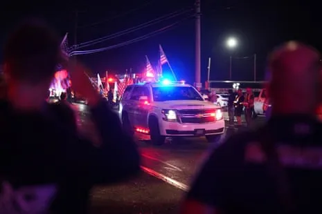 Alleged Gunman in Pennsylvania Officer Shootout Incident Was Previously Wanted for Harassment