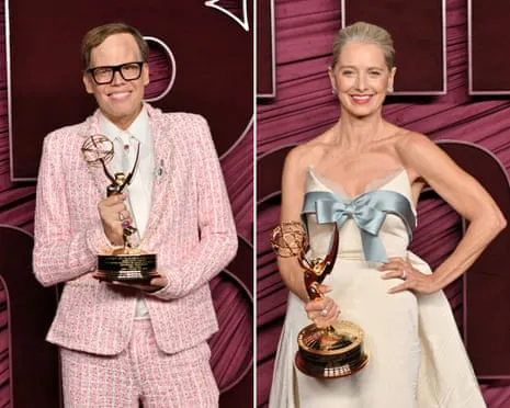 The talented Jeff Hiller and Katherine LaNase: How Their Emmy Victories Motivate Those Who Break the Mold