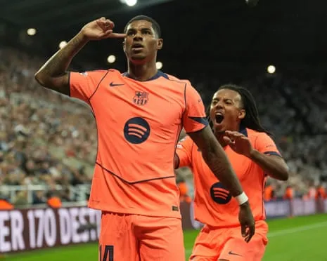 Attacker disrupts Newcastle's big evening and insists: ‘I am getting better at Barcelona’