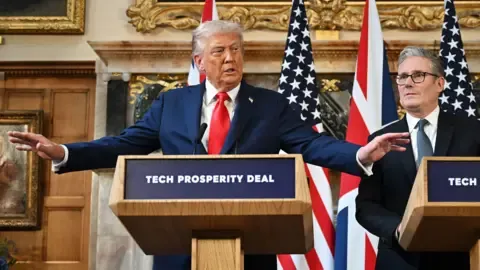 Donald Trump Proposes Starmer Might Employ Military to Manage UK Borders