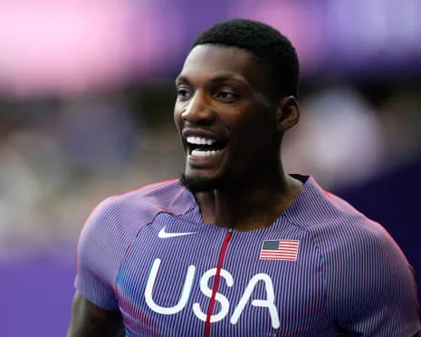 Controversial Competition Approaches British Stars Following Addition of American Runner Fred Kerley