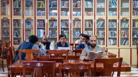 Afghanistan's rulers ban publications produced by women writers from the nation's universities