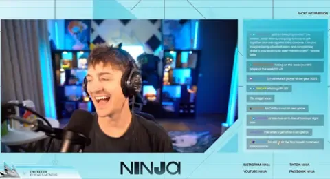 Trolls Tease Me for Becoming Not as Famous, Top Fortnite Content Creator Ninja Reveals