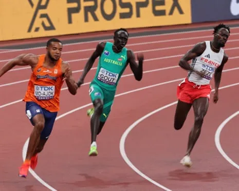 Gout Gout Exits After Fourth-Place Finish in Semi-Finals