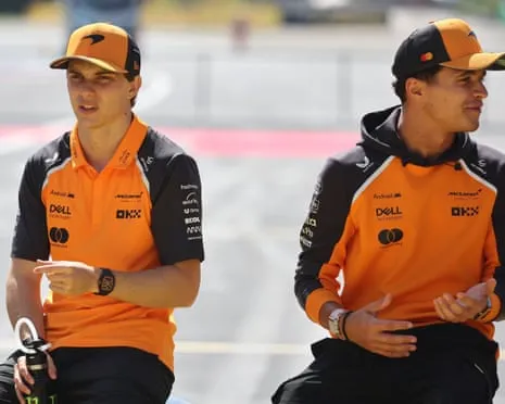 Piastri along with Lando Norris Claim They Control Their Own Fate in F1 Title Battle